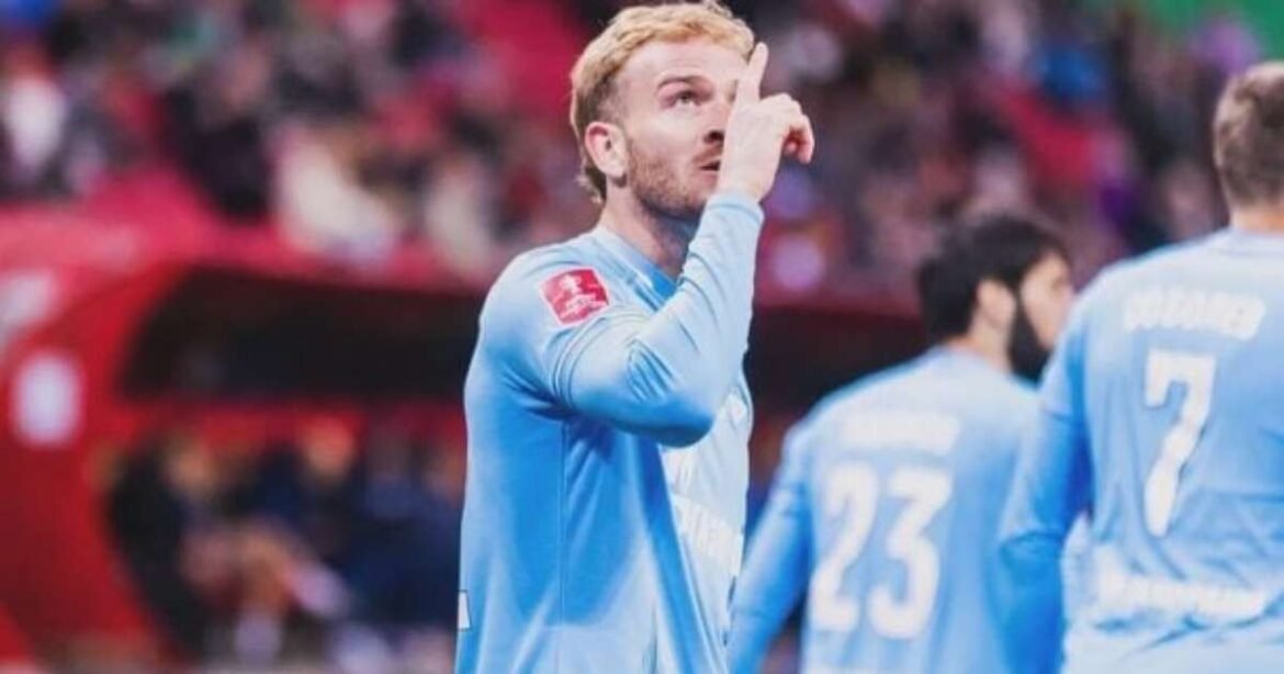 River Plate busca reforço no ataque com jogador do Zenit