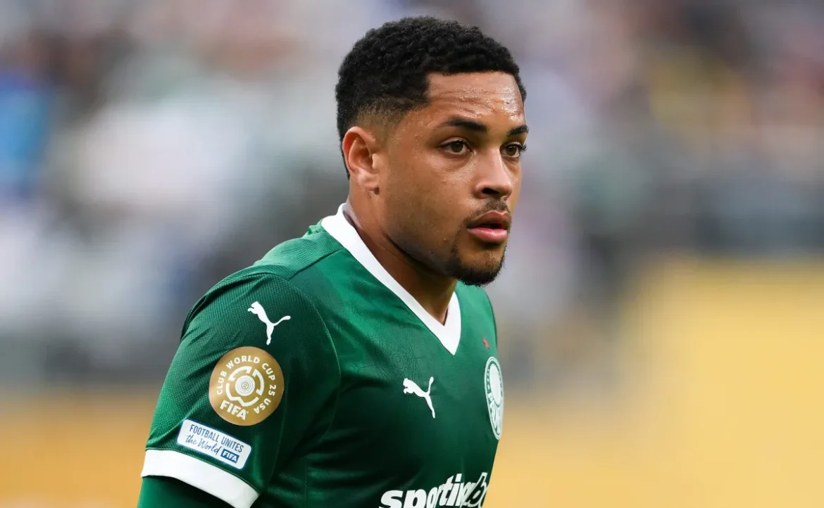 STJD Define Data para Julgamento de Vitor Roque, Possível Desfalque do Palmeiras no Brasileirão 2025