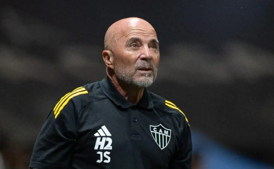 Sampaoli, treinador do Atlético-MG, reconhece força do Flamengo após empate