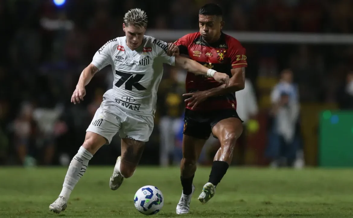 Santos Aumenta em 75% o Desempenho em Relação ao Sport e se Destaca no Retorno