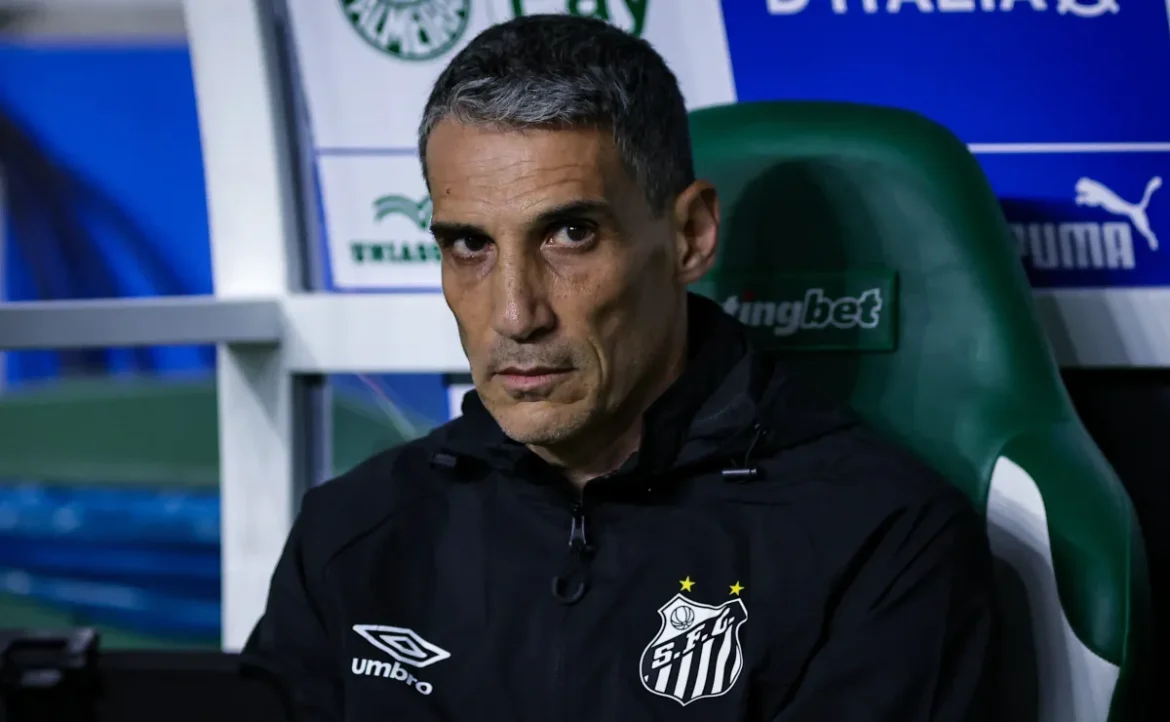Santos apresenta mudanças na formação para o confronto contra o Sport na Vila Belmiro
