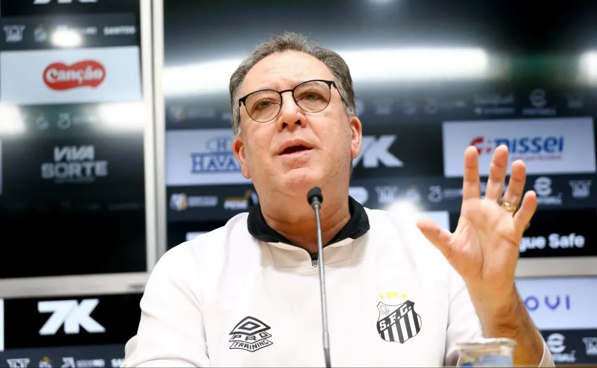 Santos enfrenta o Palmeiras sob pressão e teme novo rebaixamento