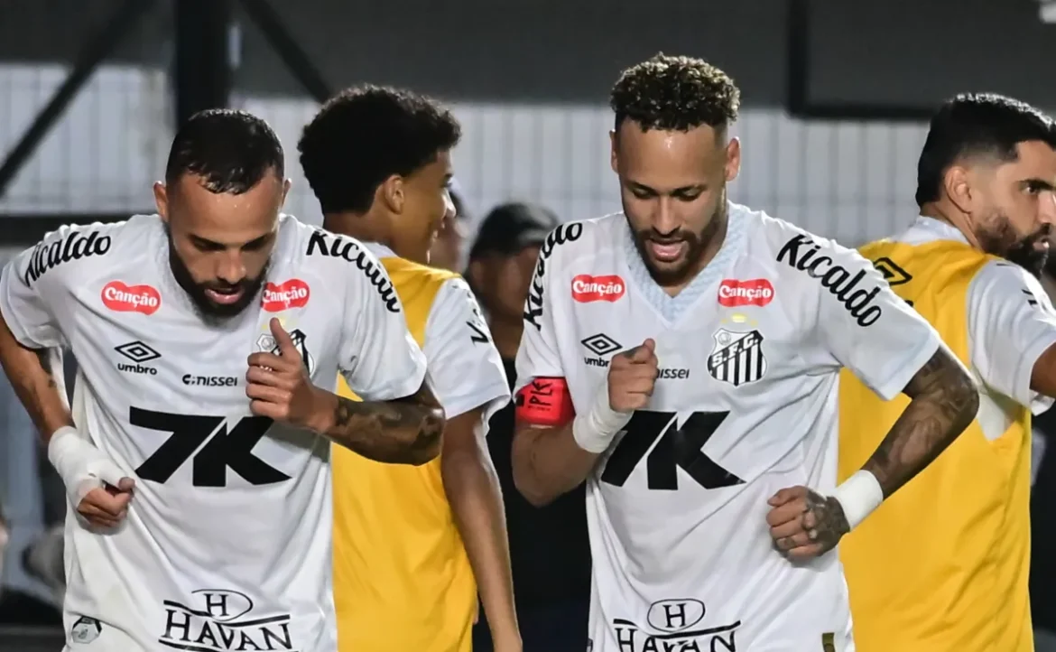 Santos vence Sport com Neymar em destaque e se fortalece na briga contra o rebaixamento
