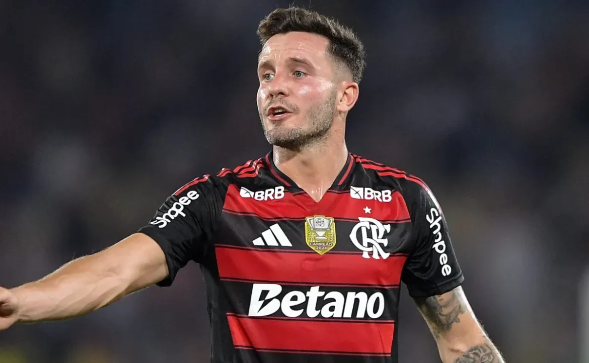 Saúl é punido com cartão antecipado e se torna desfalque do Flamengo no Campeonato Brasileiro Betano