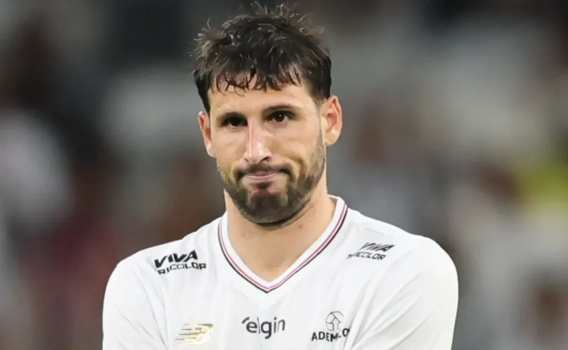 Situação de Calleri no São Paulo é revelada e jogador avança em seu processo de recuperação