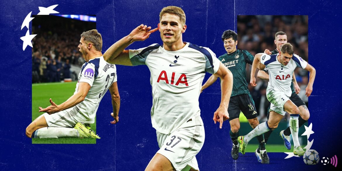 Spurs contratam um "máquina" que pode se tornar seu próprio Gabriel
