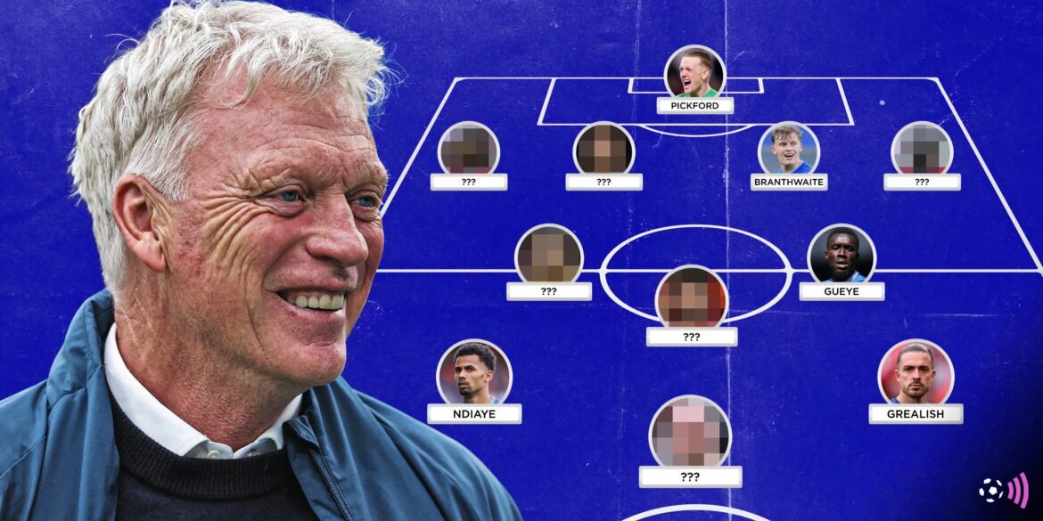 Time dos Sonhos de Everton Após o Mês de Janeiro