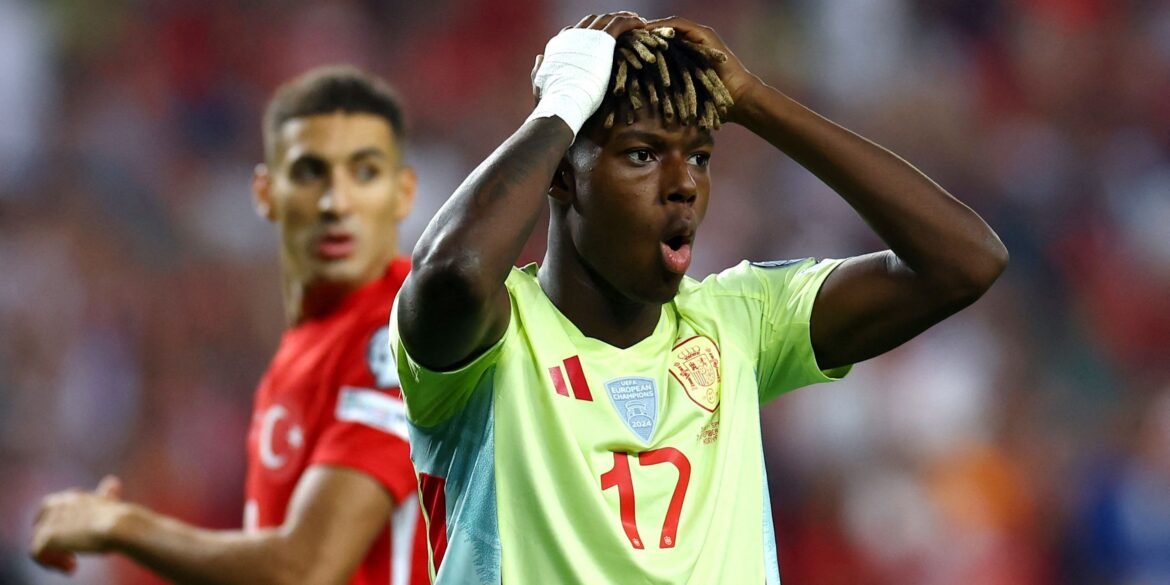 Tottenham apresenta proposta por Nico Williams e espera fechar negociação em breve