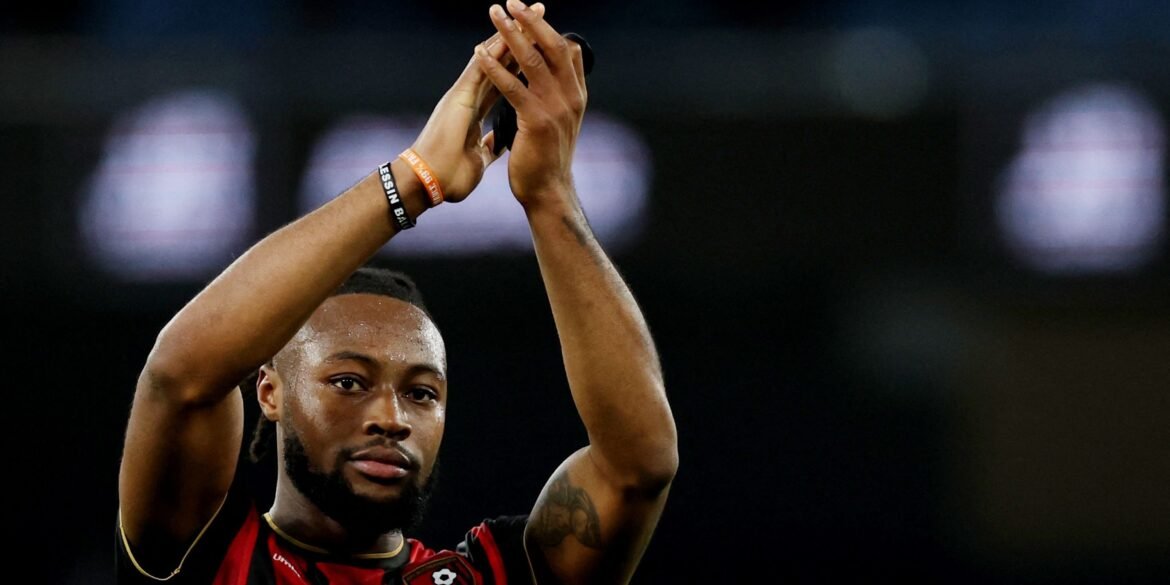 Tottenham disposto a investir alto por Semenyo enquanto Bournemouth define valor de venda
