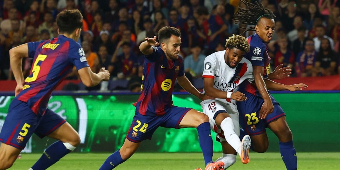 Tottenham manifesta interesse na contratação de Eric Garcia, do Barcelona, com futuro definido