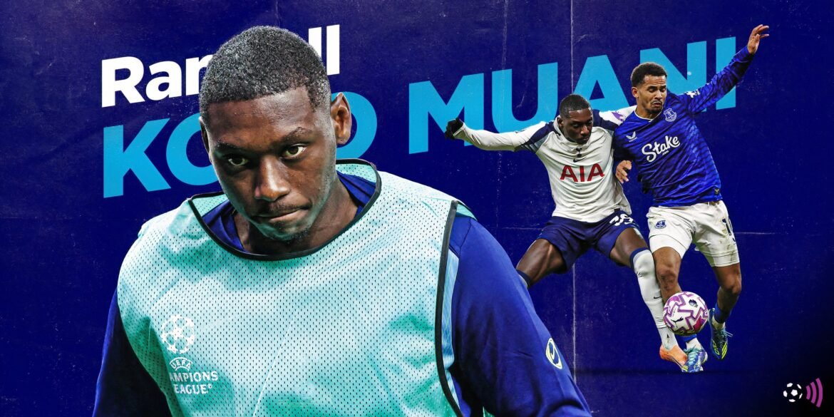 Tottenham se prepara para convocar "a maior promessa da base" após lesão de Kolo Muani