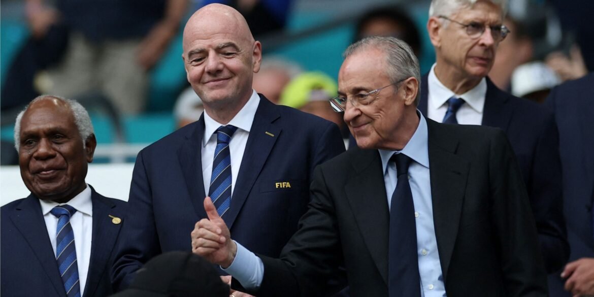 Tottenham se prepara para oferecer proposta significativa por estrela do Real Madrid enquanto Perez suaviza posição de venda