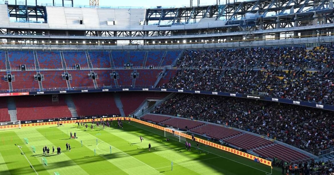 Uefa decide sobre a utilização do Camp Nou na Liga dos Campeões