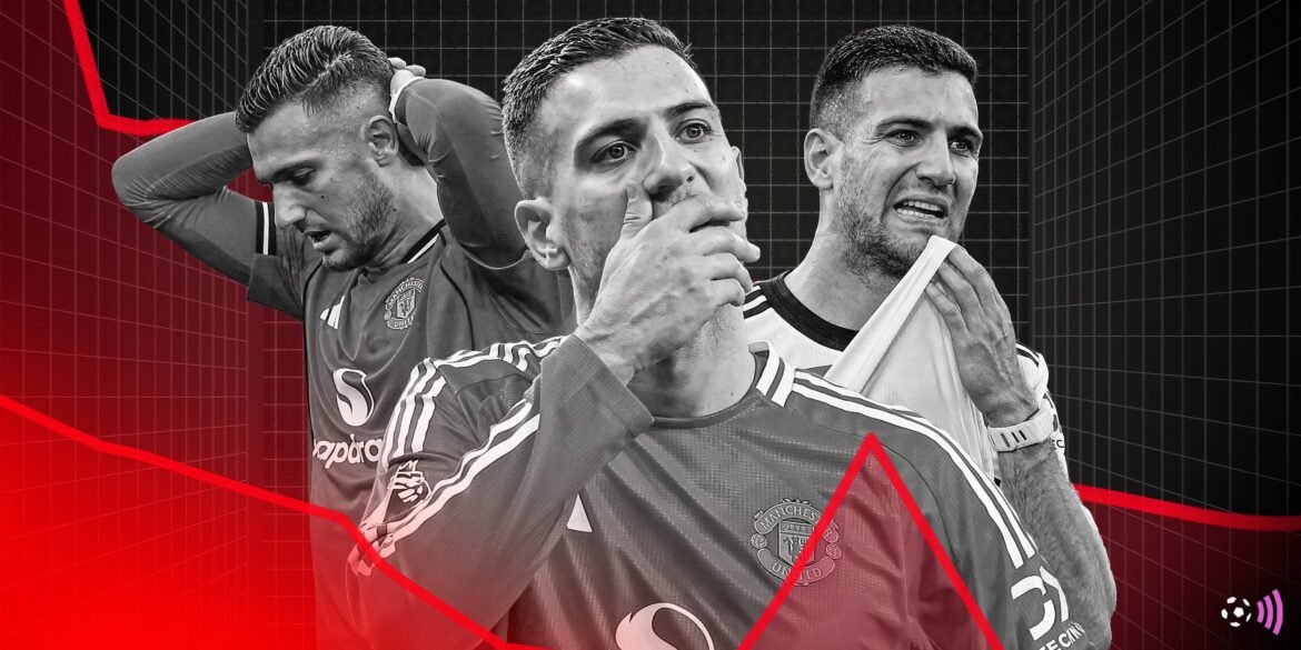 Um dos maiores talentos do Carrington pode encerrar a carreira de Dalot no Manchester United
