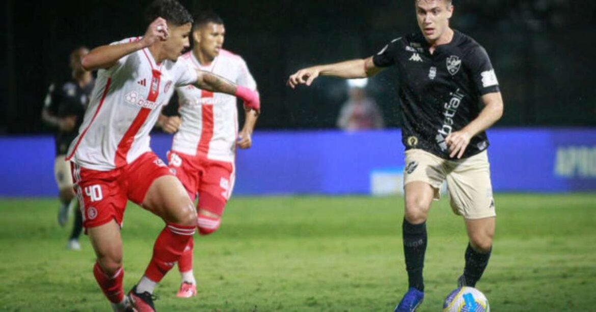 Vasco e Internacional: Recordações desfavoráveis em São Januário; confira os detalhes