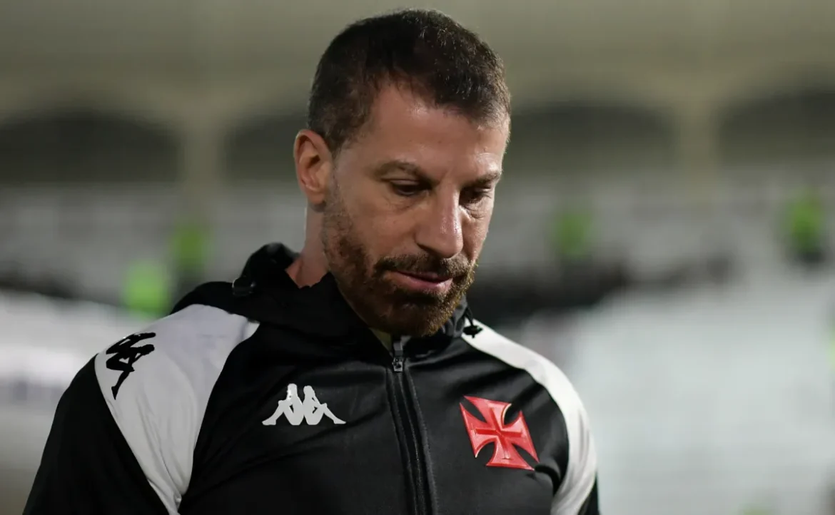 Vasco enfrenta risco elevado de rebaixamento após quinta derrota consecutiva