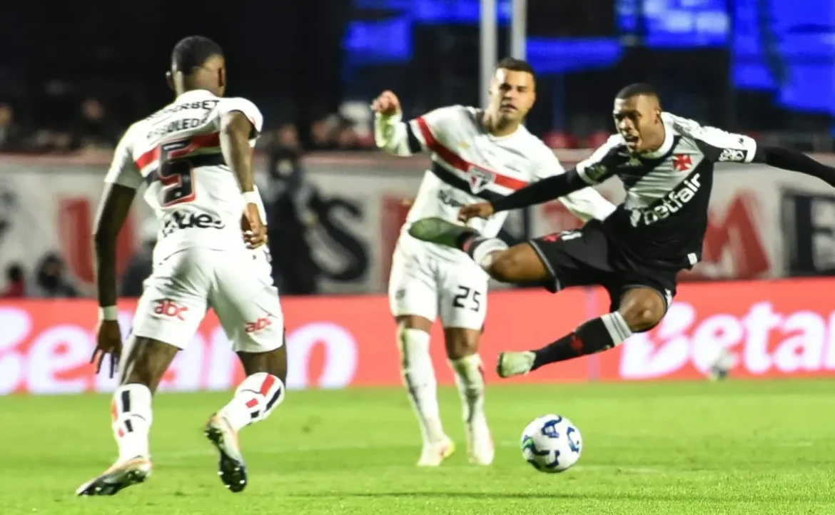 Vidente Compartilha Previsão para o Jogo Vasco x São Paulo e Indica o Vencedor