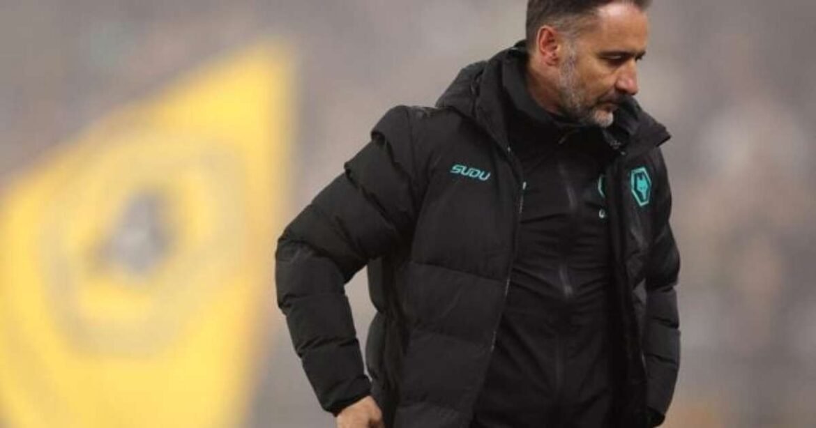 Vitor Pereira é dispensado do Wolverhampton após resultados negativos consecutivos