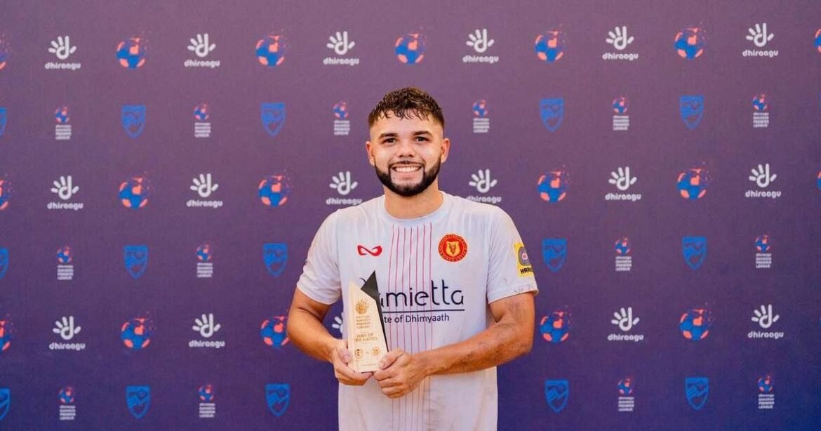Vlad Gol brilha nas Maldivas e se consolida como estrela do Victory Sports Club