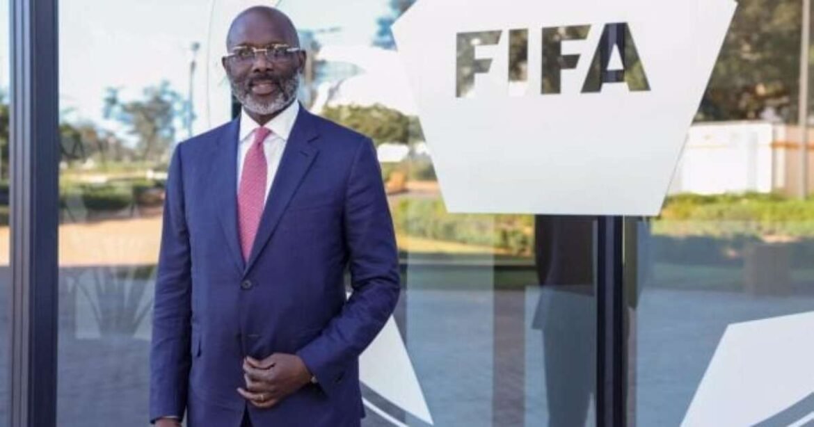 Weah enfrenta o racismo em evento da FIFA: "A intolerância não é aceitável"