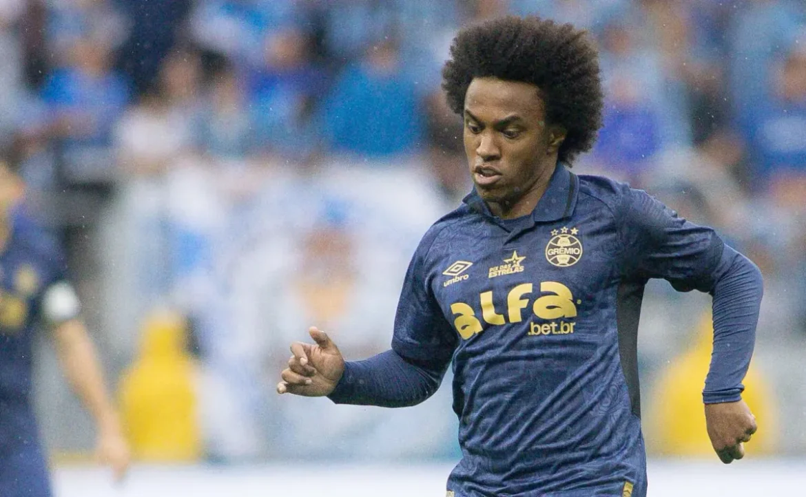 Willian deve voltar a ser opção no banco de reservas.