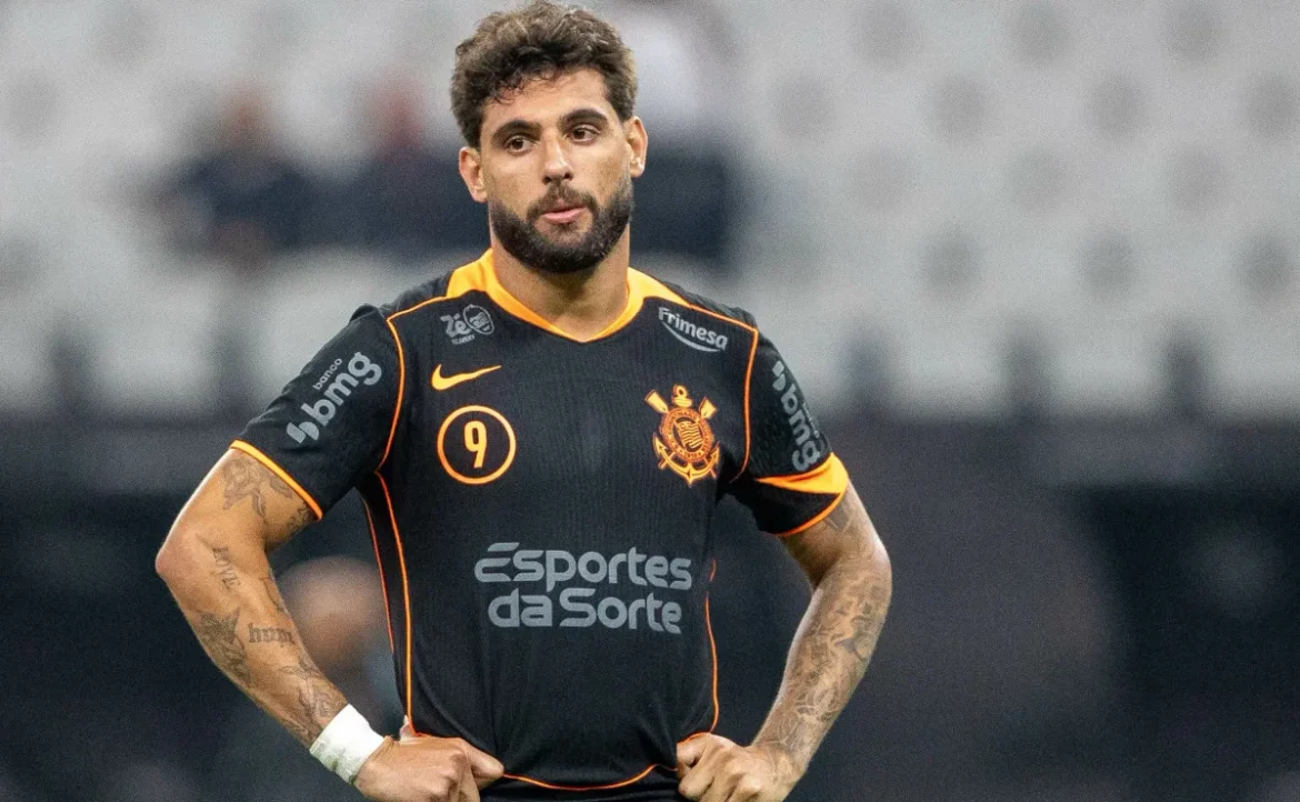 Yuri Alberto se torna foco de polêmica no confronto entre Corinthians e Ceará