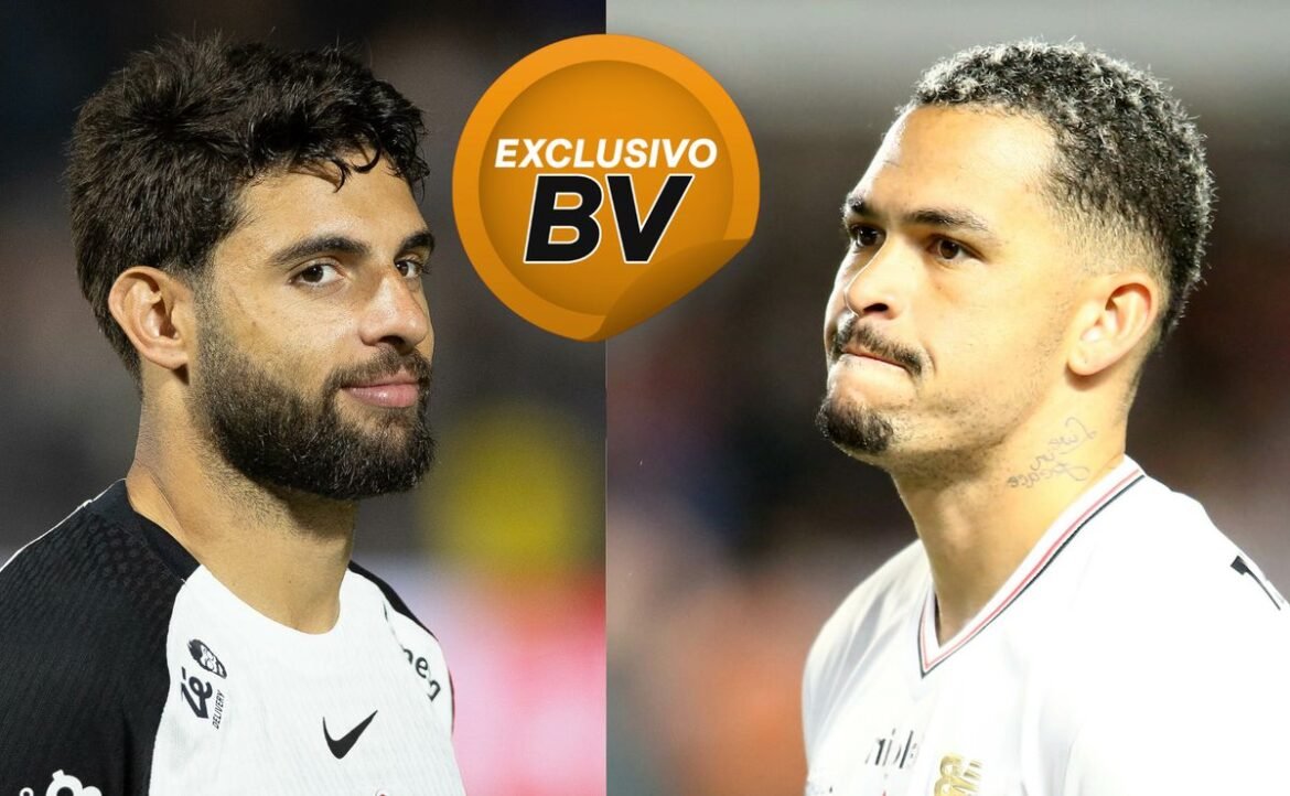 Yuri Alberto ultrapassa Luciano em número de gols em 2025