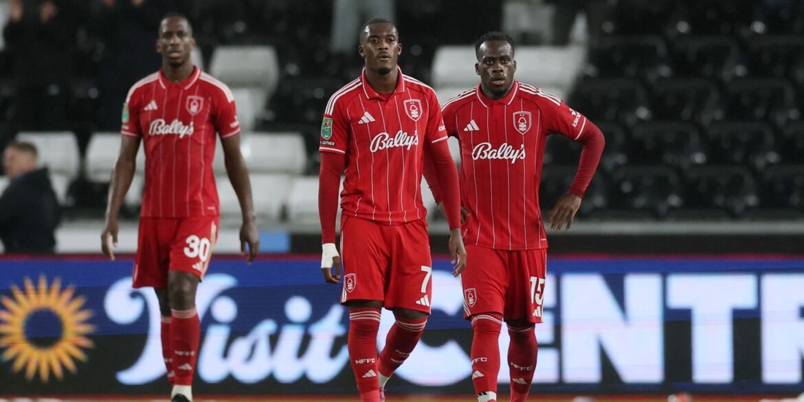 AC Milan busca contratar jogador do Nottingham Forest que deseja deixar o clube