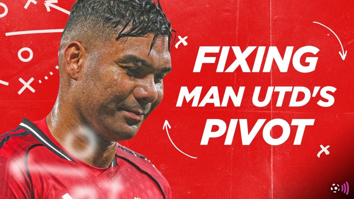 Amorim pode revitalizar o meio-campo do Manchester United ao substituir Casemiro por estrela promissora