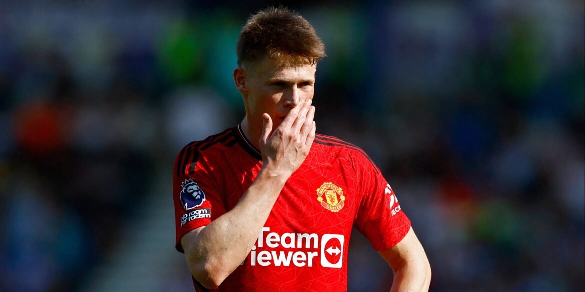 Amorim precisa potencializar o "poder de finalização" do jovem talento de 18 anos do Manchester United