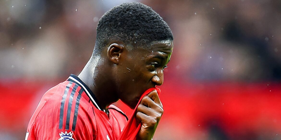 Amorim revela talento promissor que pode encerrar a trajetória de Mainoo no Manchester United.