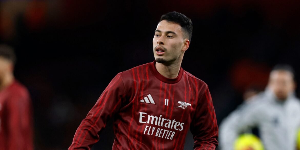 Arsenal pode encontrar o substituto ideal para Martinelli em estrela "elétrica" de destaque