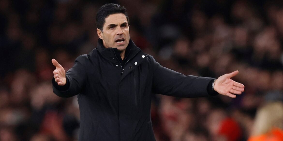 Arsenal sofre nova lesão de estrela elogiada por Arteta como "tremenda"
