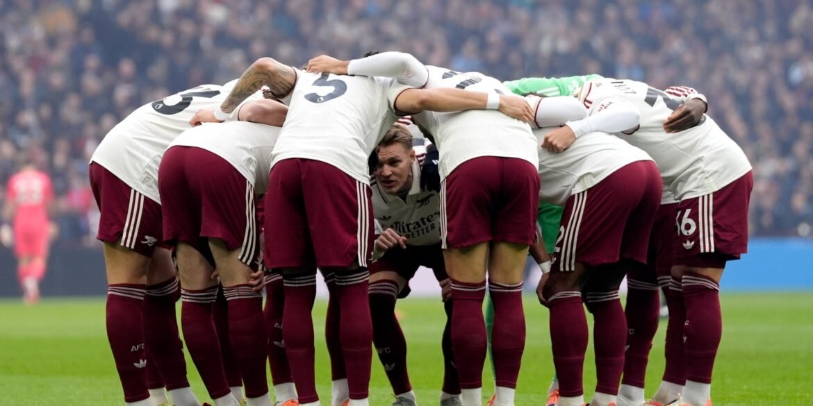 Arteta deve deixar de lado jogador do Arsenal que parece remeter à era Emery