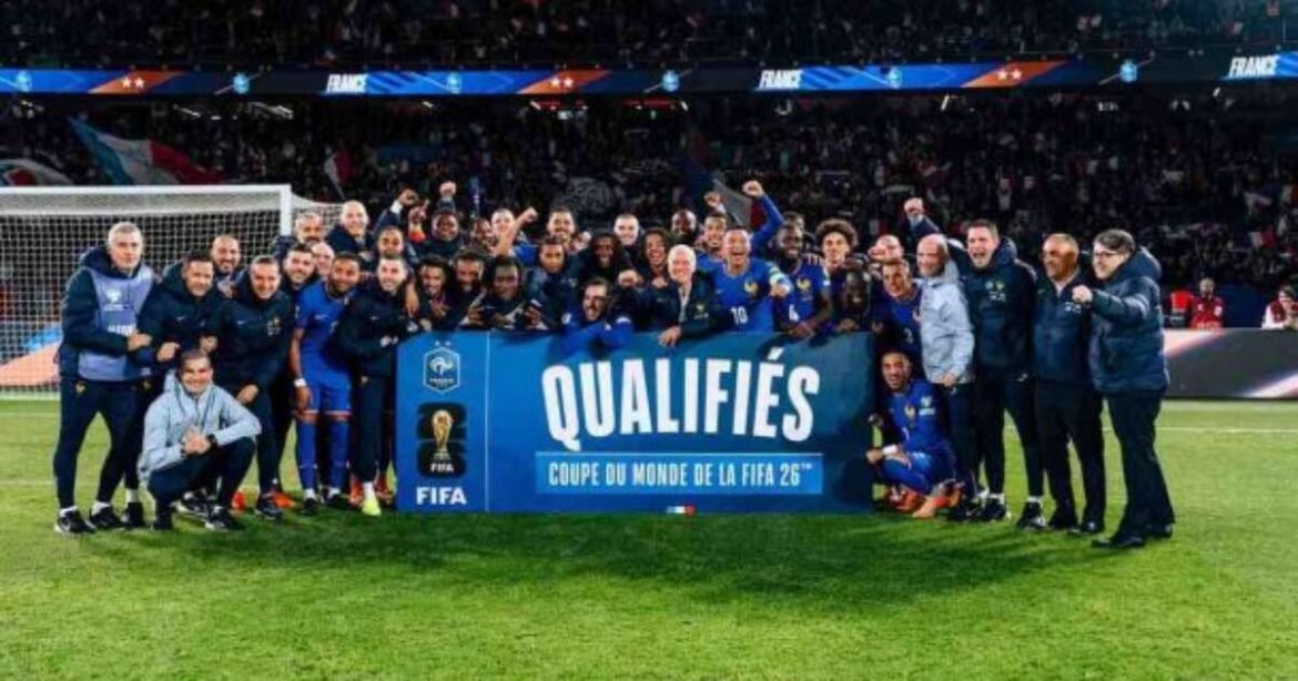 As Seleções Brasileiras, Francesas e Inglesas Lideram em Popularidade Global