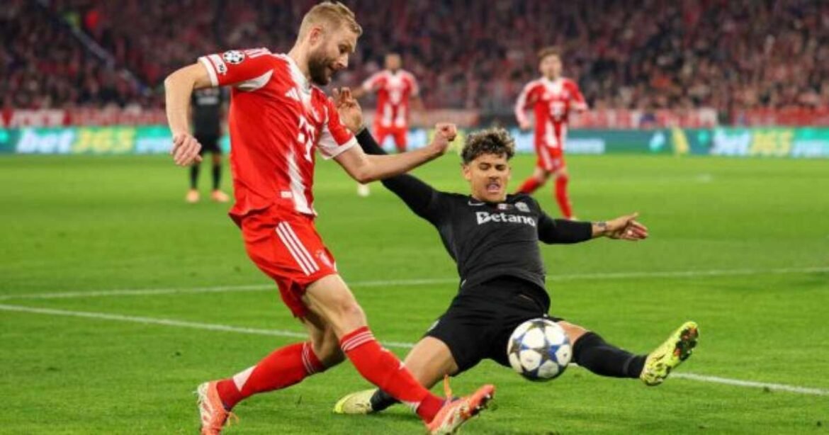 Bayern supera Sporting em emocionante virada e mantém luta pela liderança da Champions