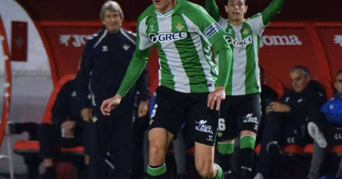 Betis conquista vitória sobre o Murcia e avança para as oitavas de final da Copa do Rei