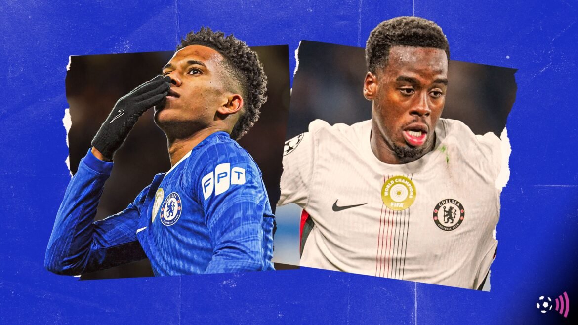 BlueCo contrata quem é 'como Estevão', o que pode encerrar a carreira de Gittens no Chelsea