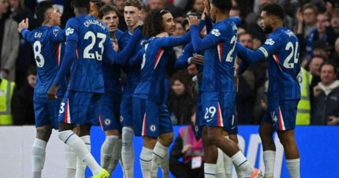 Chelsea derrota o Everton na Premier League e interrompe fase ruim na temporada