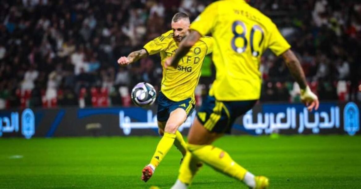 Cristiano Ronaldo marca gol impressionante, mas Al Nassr é derrotado na Arábia Saudita
