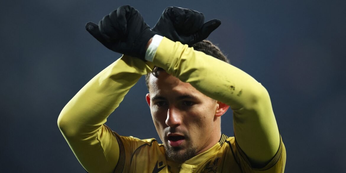 Crystal Palace interessado em atacante "incrível" com o mesmo agente de Pino