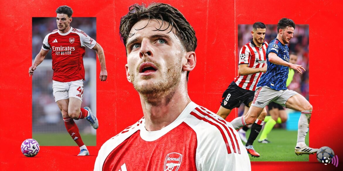 Declan Rice comenta sobre Cristhian Mosquera enquanto Arsenal enfrenta preocupação com lesão