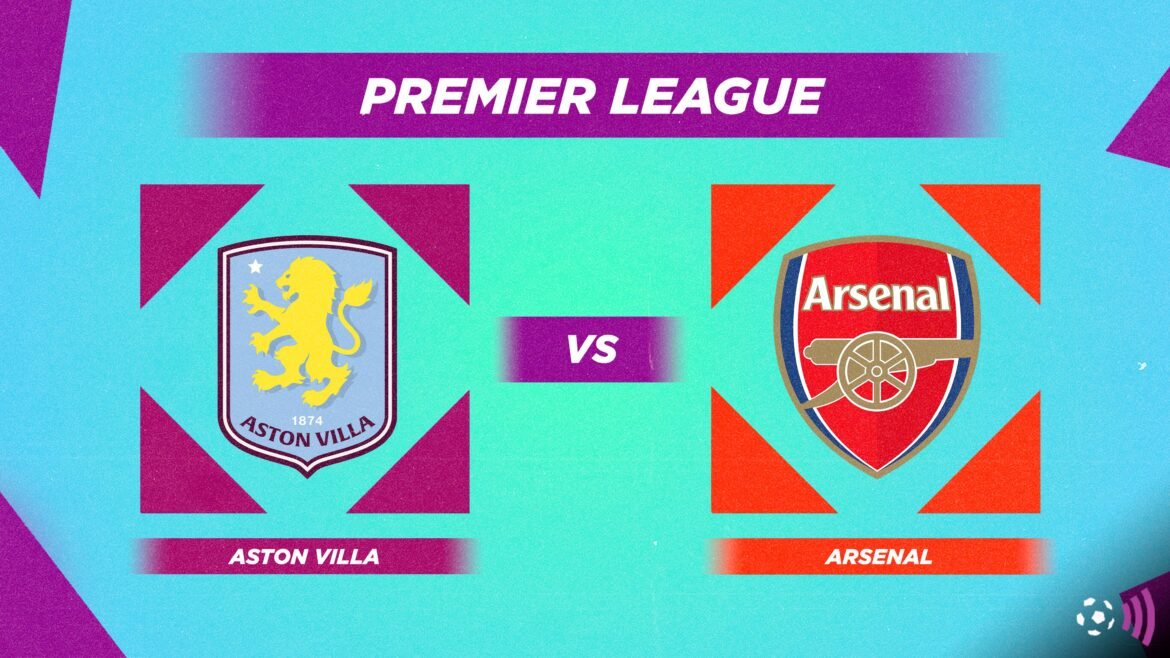 Desempenho abaixo do esperado: Jogador do Arsenal teve sua pior partida contra o Aston Villa