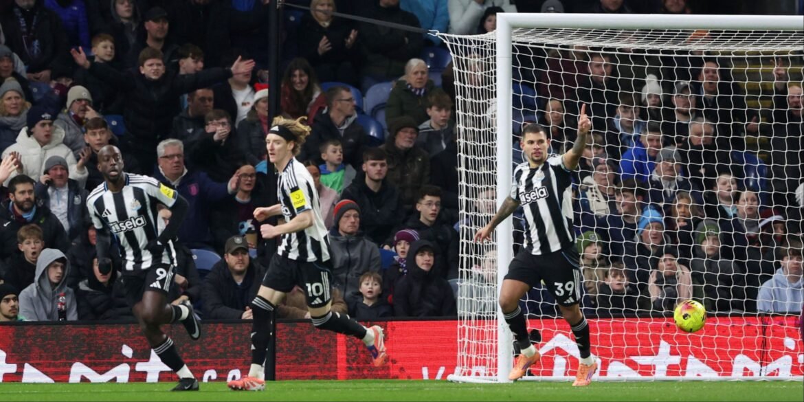 Desempenho decepcionante evidencia a necessidade do Newcastle por um reforço em janeiro