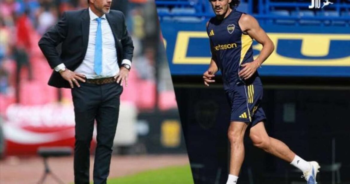 Dirigente uruguaio sugere a volta de Cavani ao país