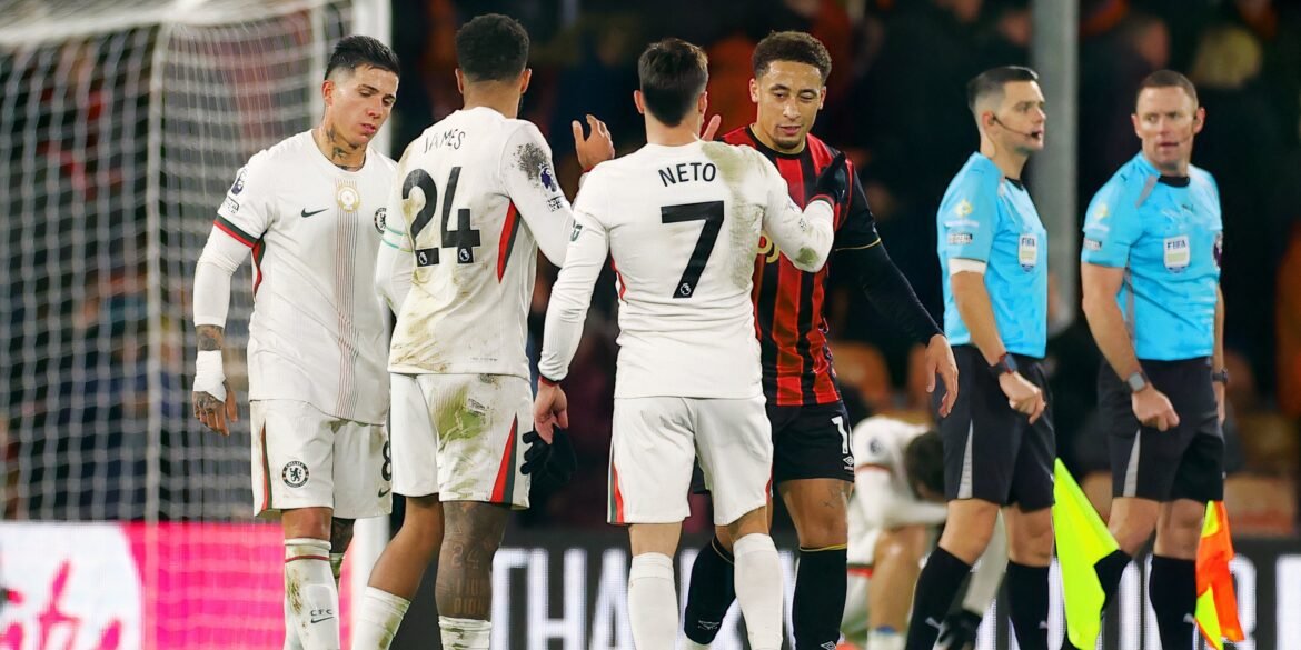 Dupla do Chelsea Não Deve Jogar Juntas Novamente