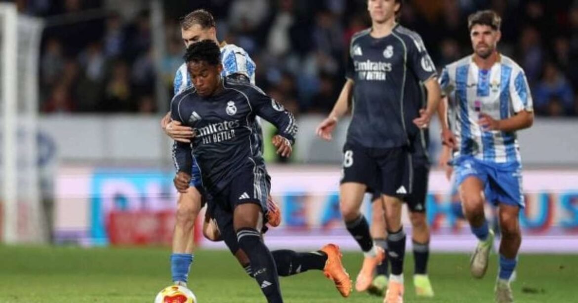 Endrick aciona novo bônus no Real Madrid, gerando mais recompensas para o Palmeiras