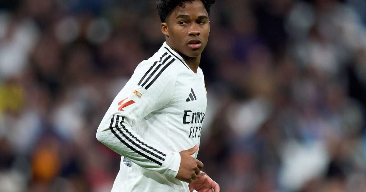Endrick é Apresentado pelo Lyon Após Saída do Real Madrid