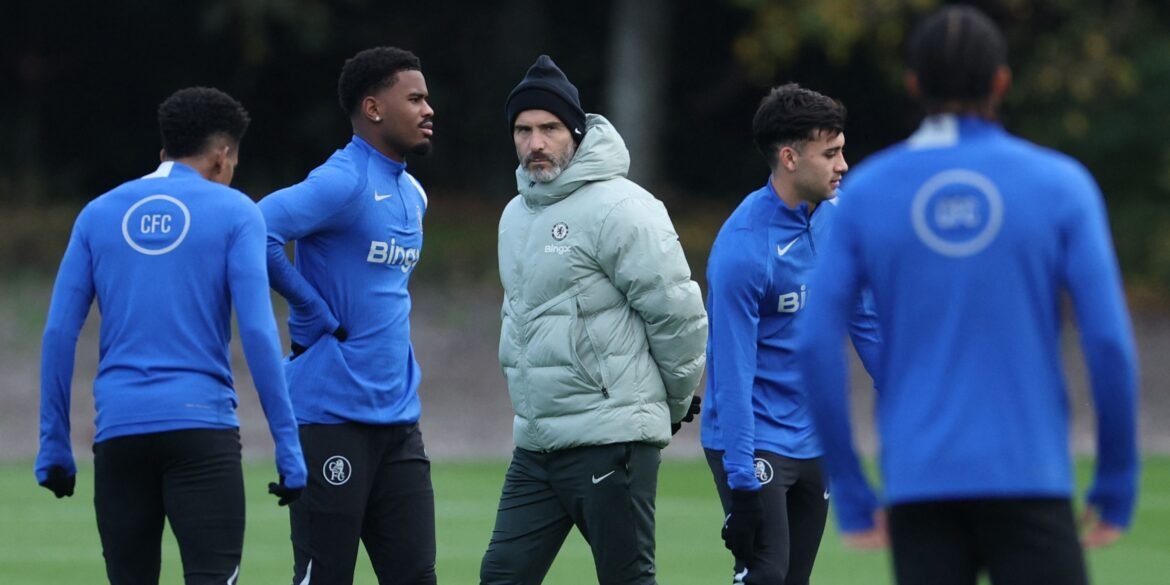 Enzo Maresca compartilha sua opinião sincera sobre os torcedores do Chelsea em 14 palavras.