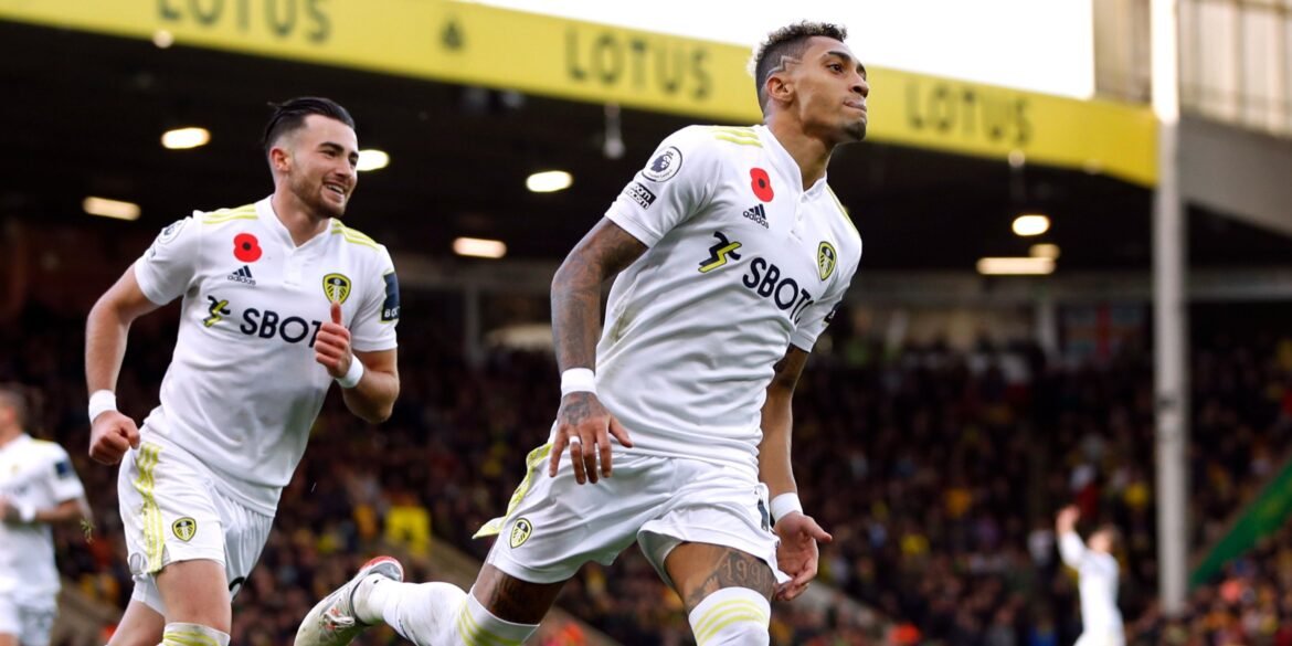 Estrela do Leeds é agora uma das "melhores da liga"